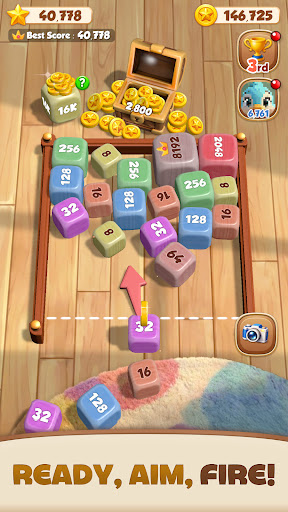 komputer Shot The Number: Merge Puzzle