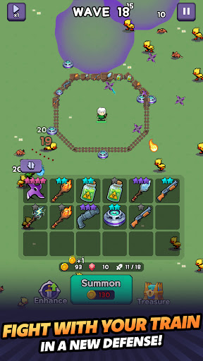 Rail Fortress : Defense PC
