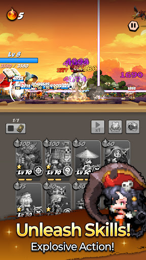 Eight! Warriors ПК