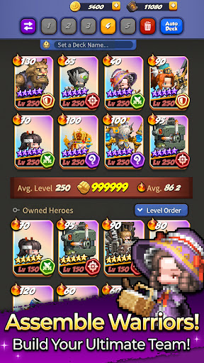 Eight! Warriors پی سی