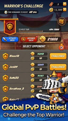 Eight! Warriors الحاسوب