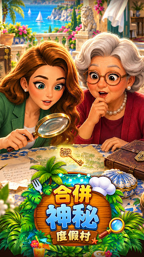 合并神秘 : 度假村电脑版