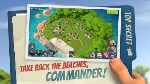 Boom Beach: Strategy War Game পিসি