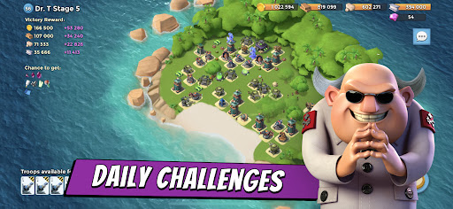 Boom Beach: War Strategy Game