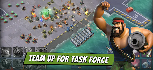 Boom Beach: War Strategy Game