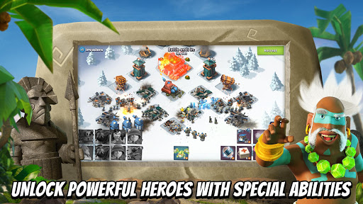 Boom Beach: Strategy War Game পিসি