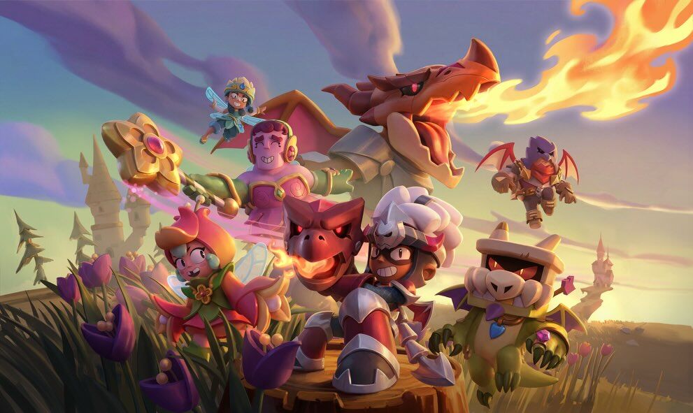 Brawl Stars الحاسوب