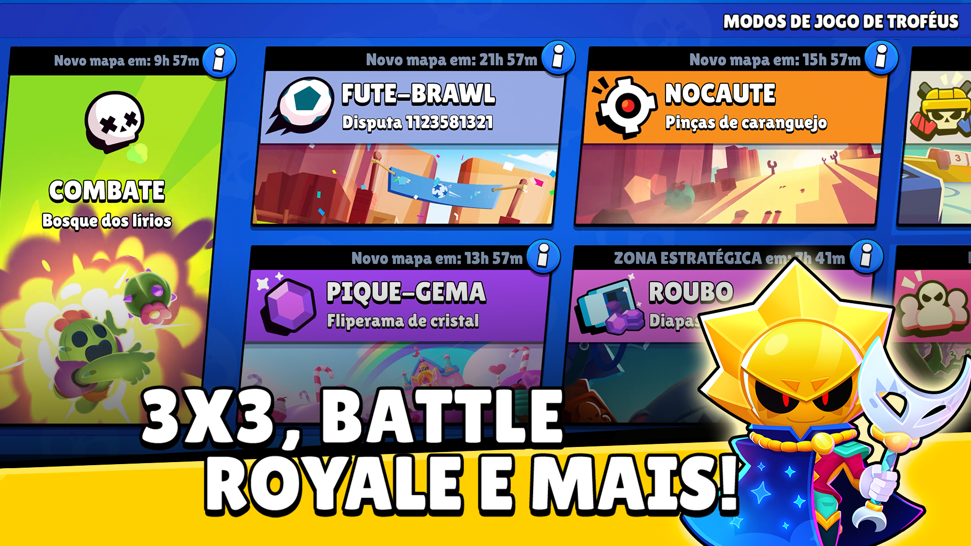 Brawl Stars para PC