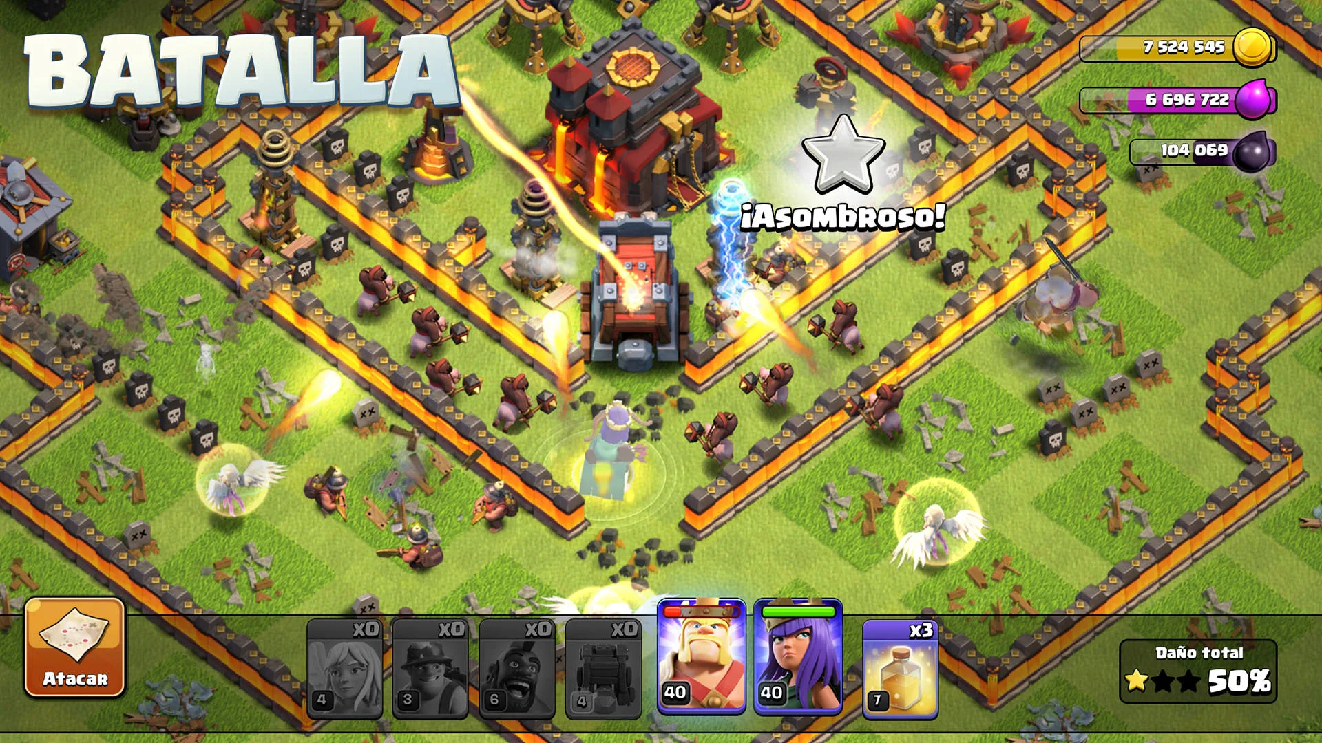 Descargar Clash of Clans en PC con MEmu