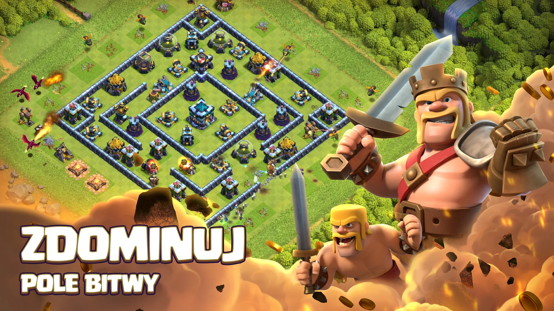 Clash of Clans PC