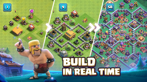 Clash of Clans پی سی