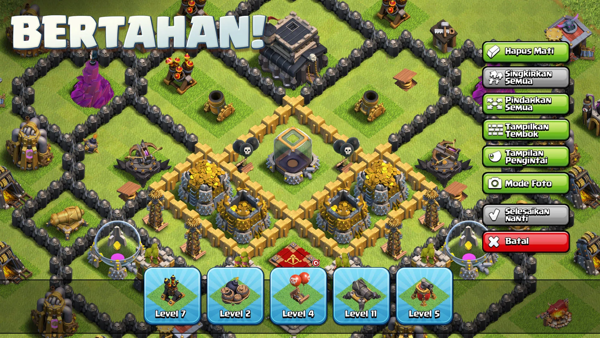 Clash of Clans PC
