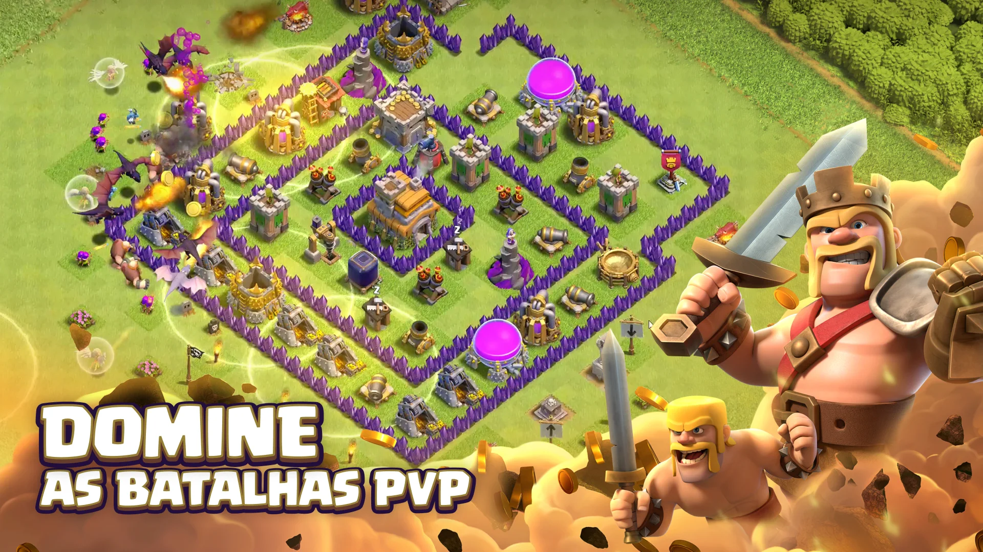 Clash of Clans para PC