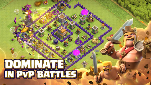 Clash of Clans پی سی