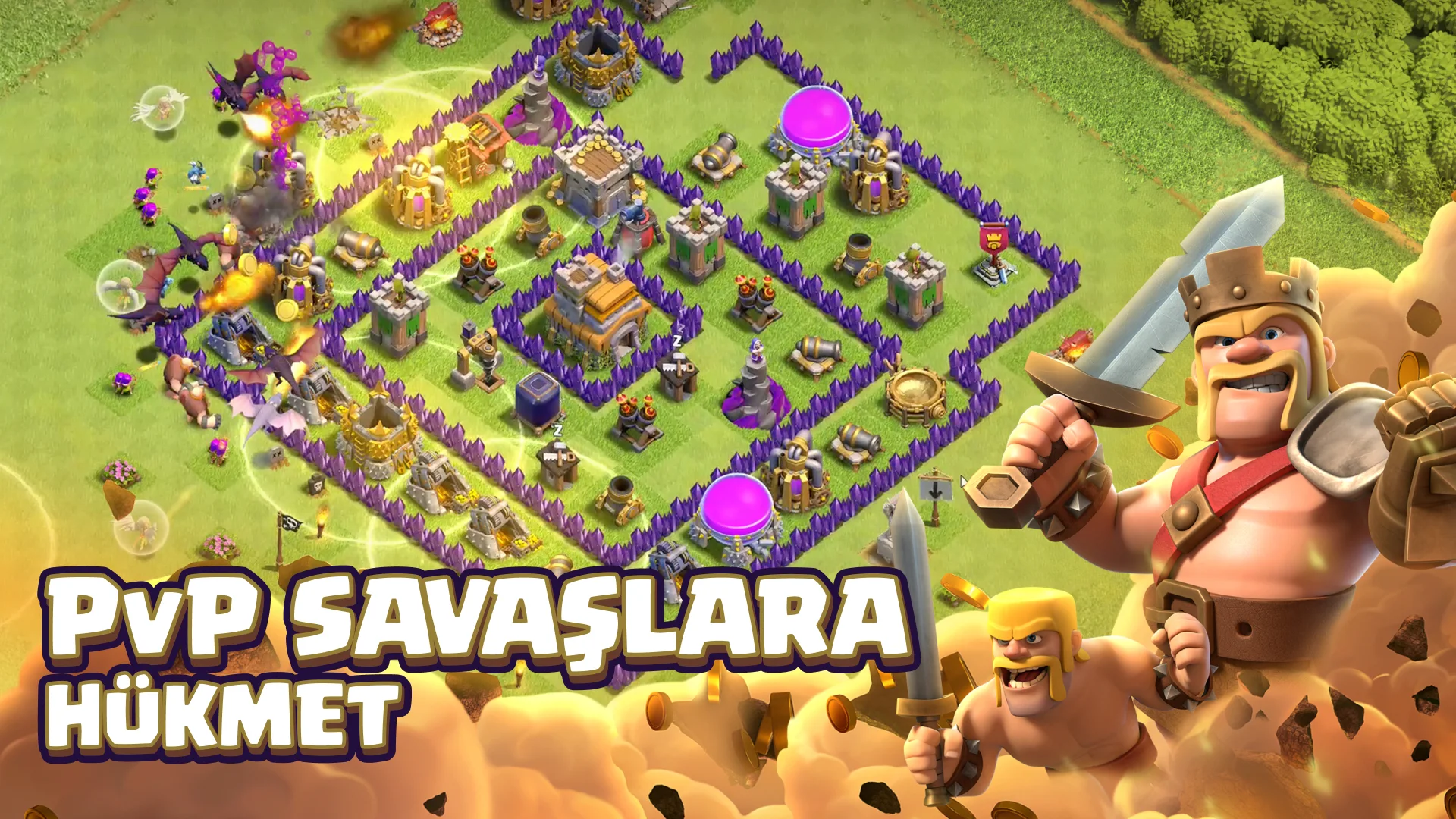 Clash of Clans PC