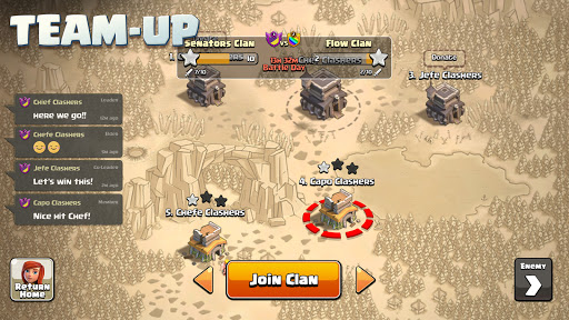 komputer Clash of Clans