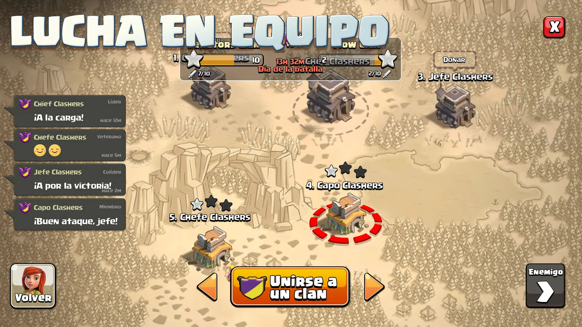 Descargar Clash of Clans en PC con MEmu