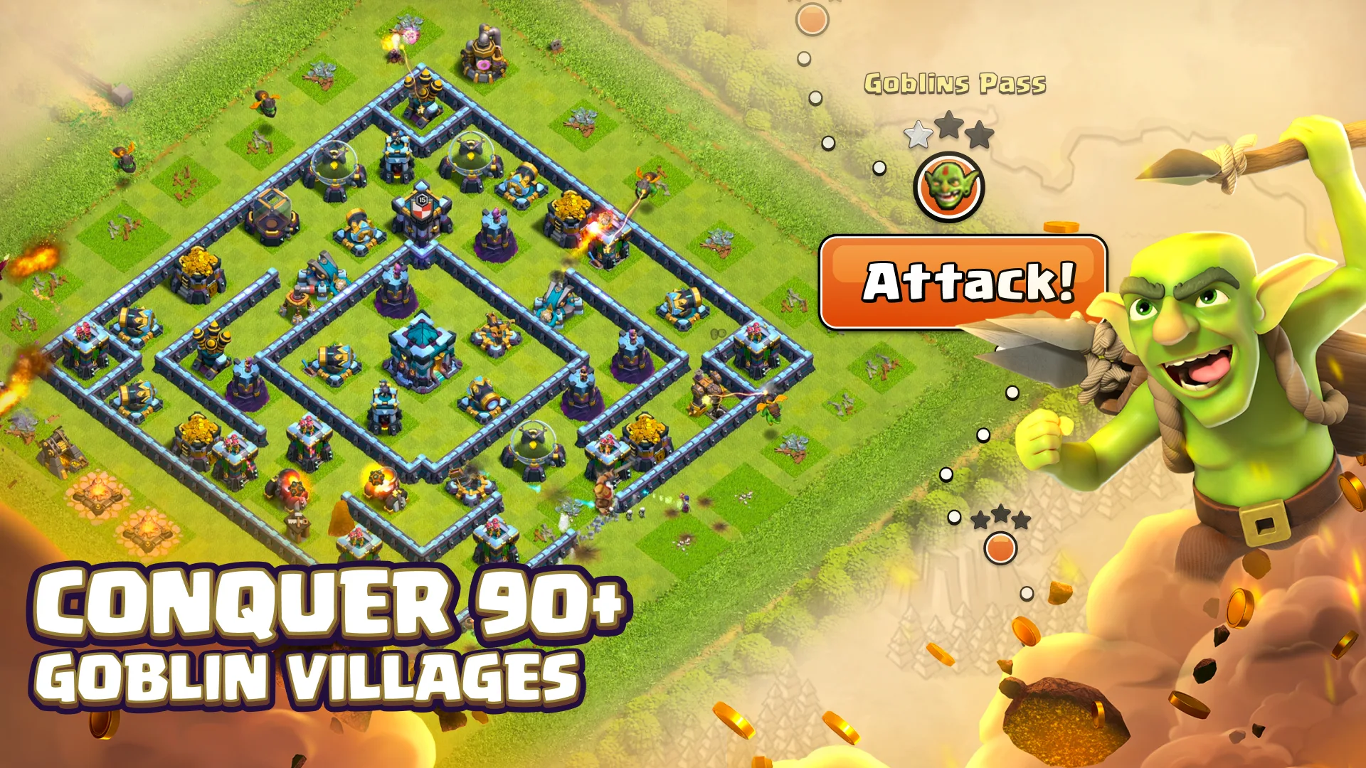 Clash of Clans PC