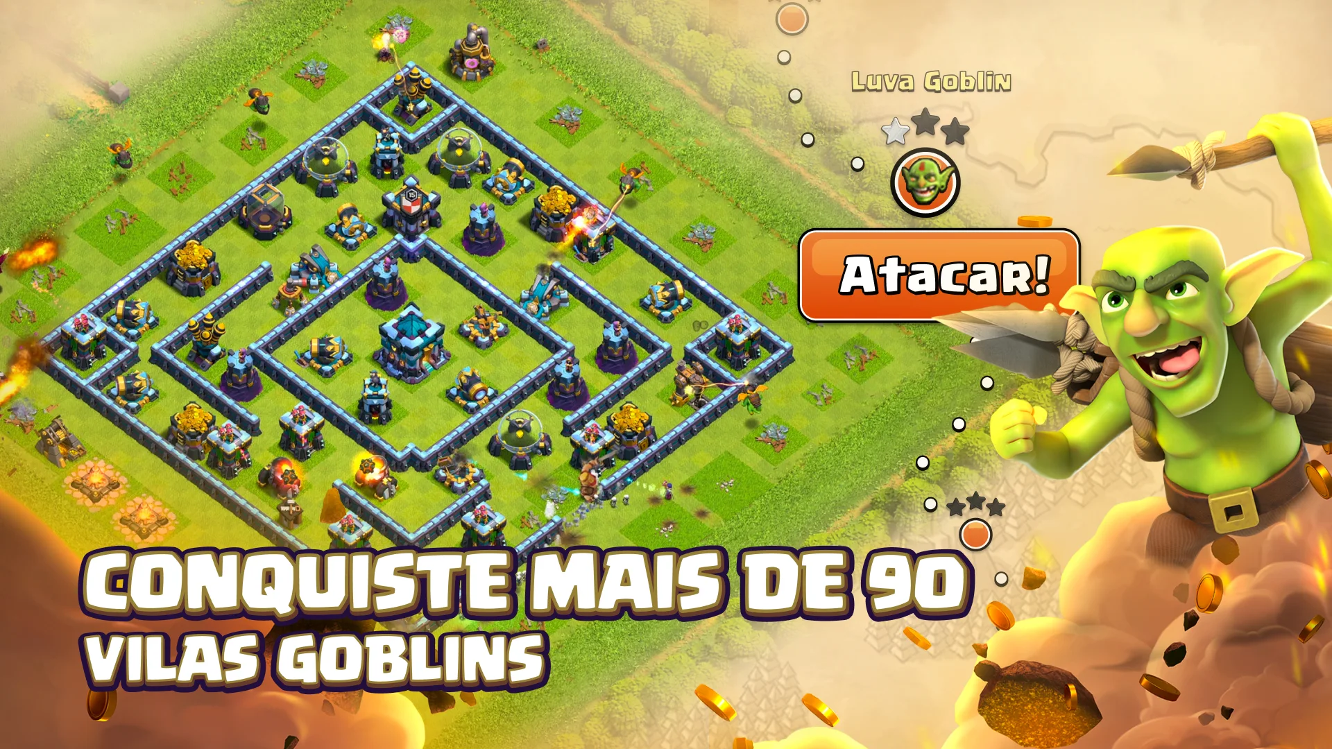 Clash of Clans para PC