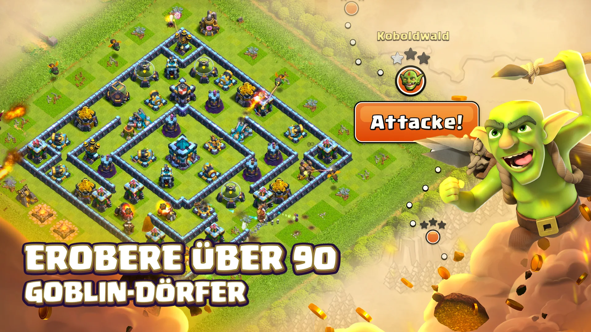 Clash of Clans PC