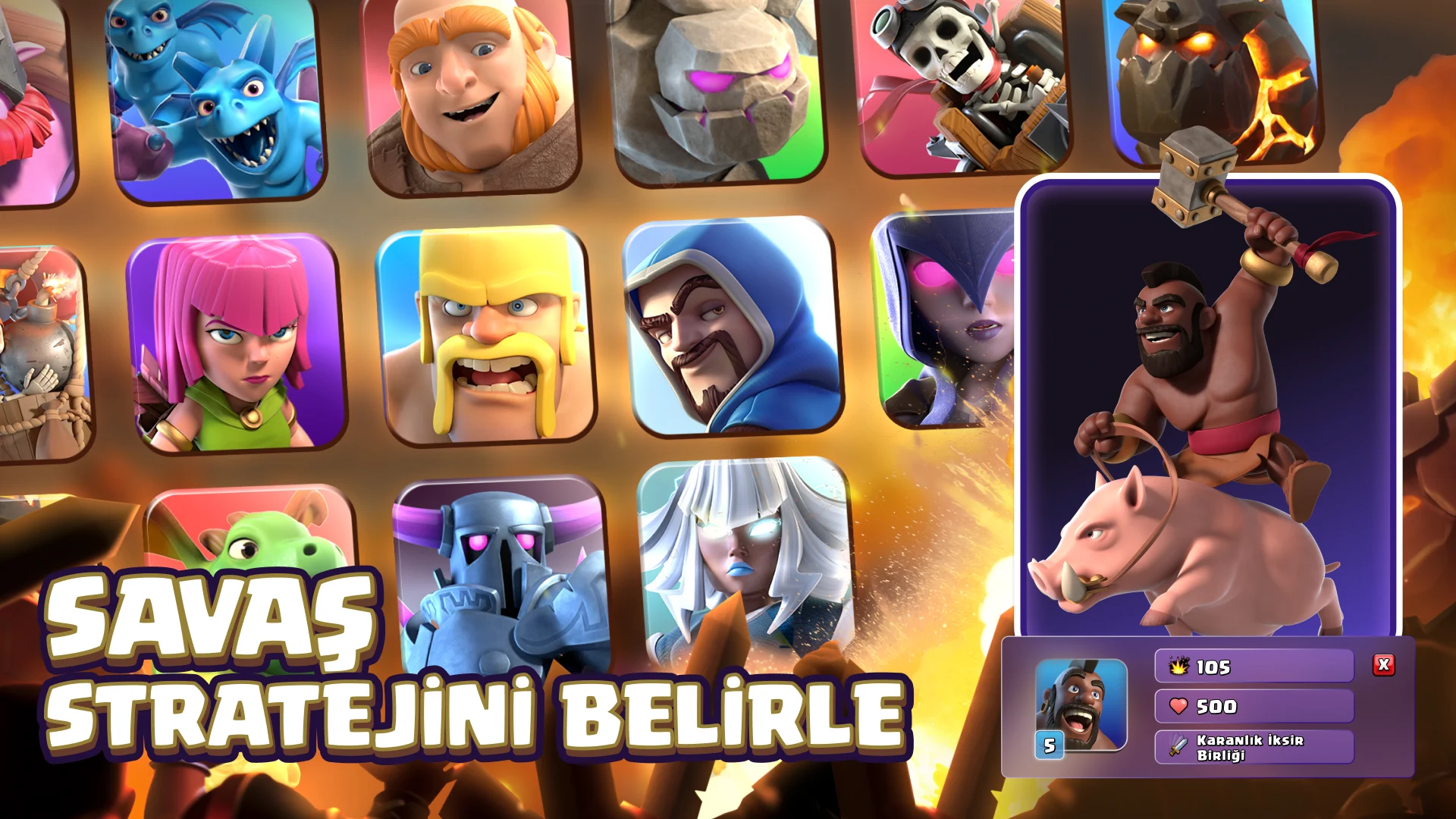 Clash of Clans PC