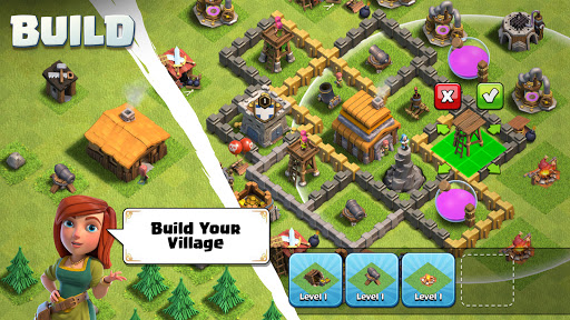 komputer Clash of Clans