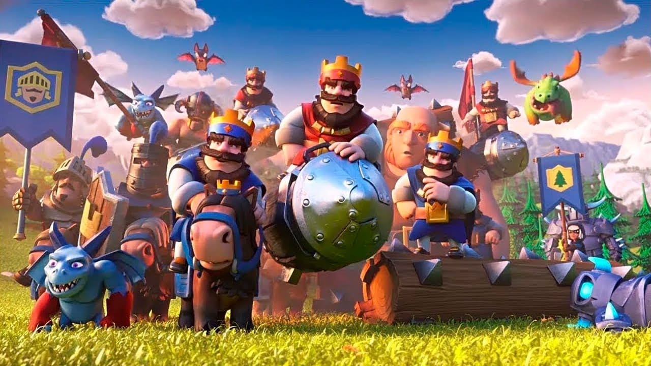 Classic decks going crazy : r/ClashRoyale