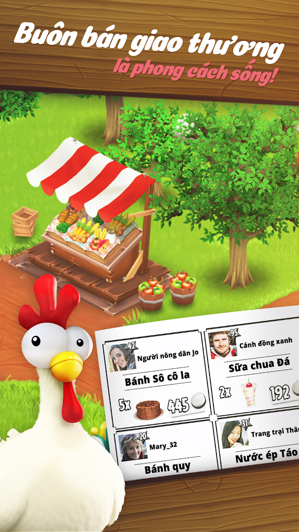 Hay Day پی سی