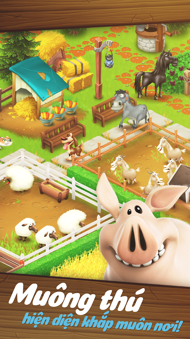Hay Day پی سی