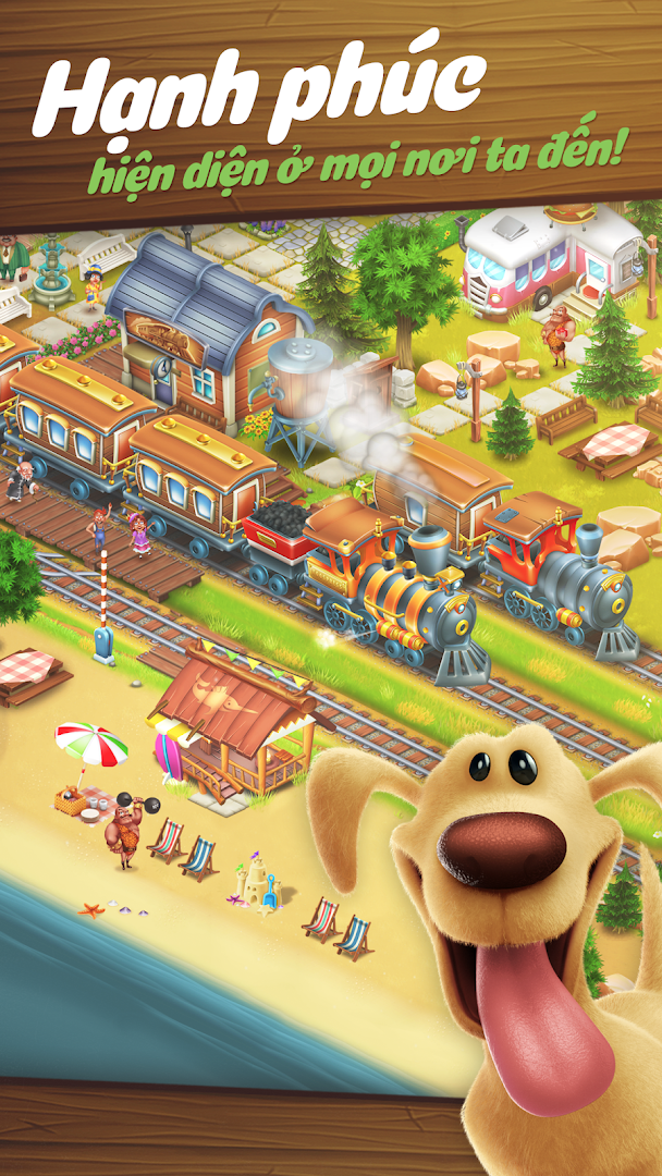Hay Day پی سی