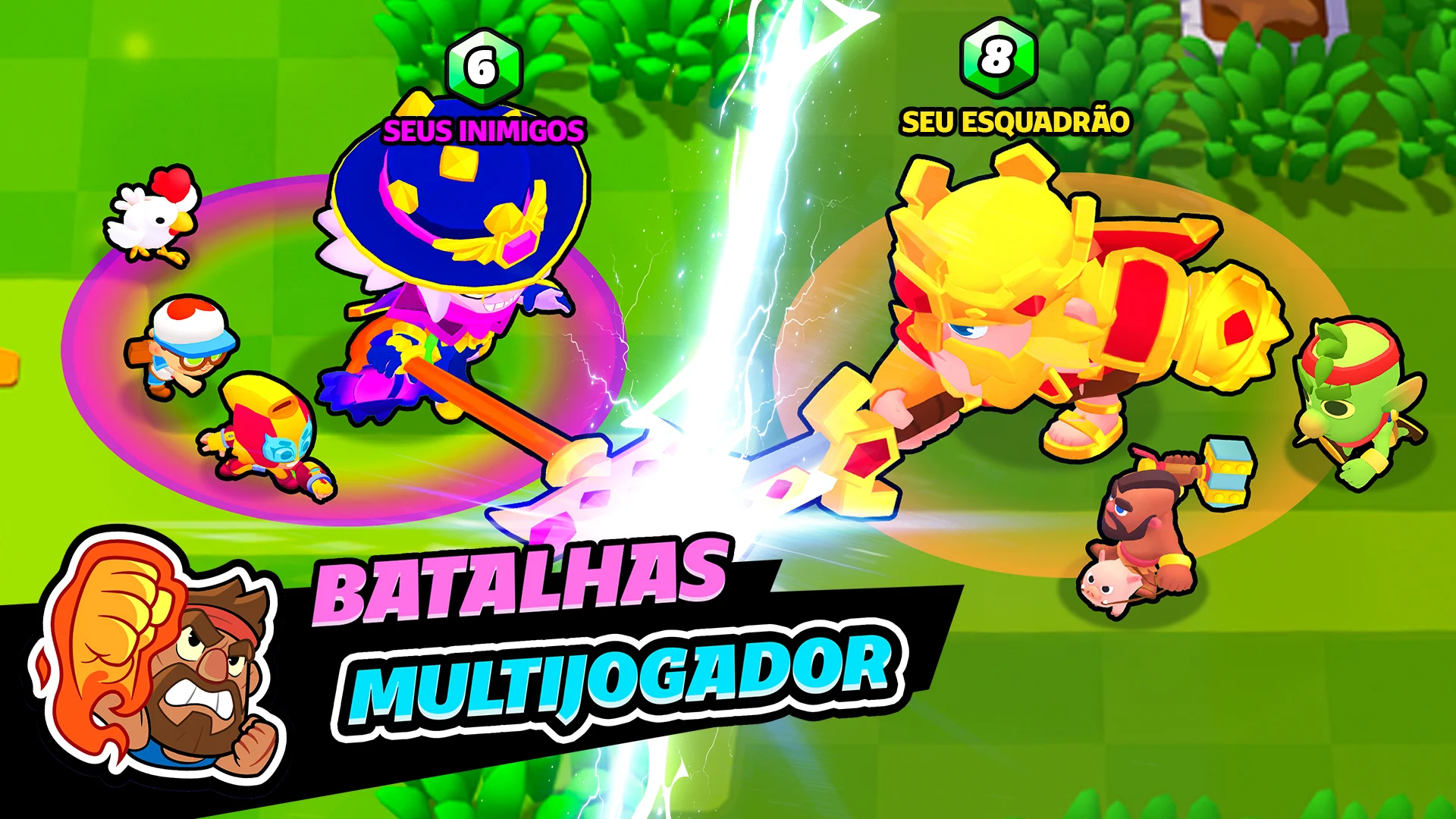 Squad Busters para PC