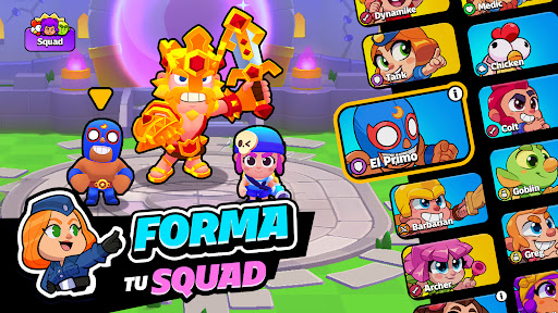 Squad Busters