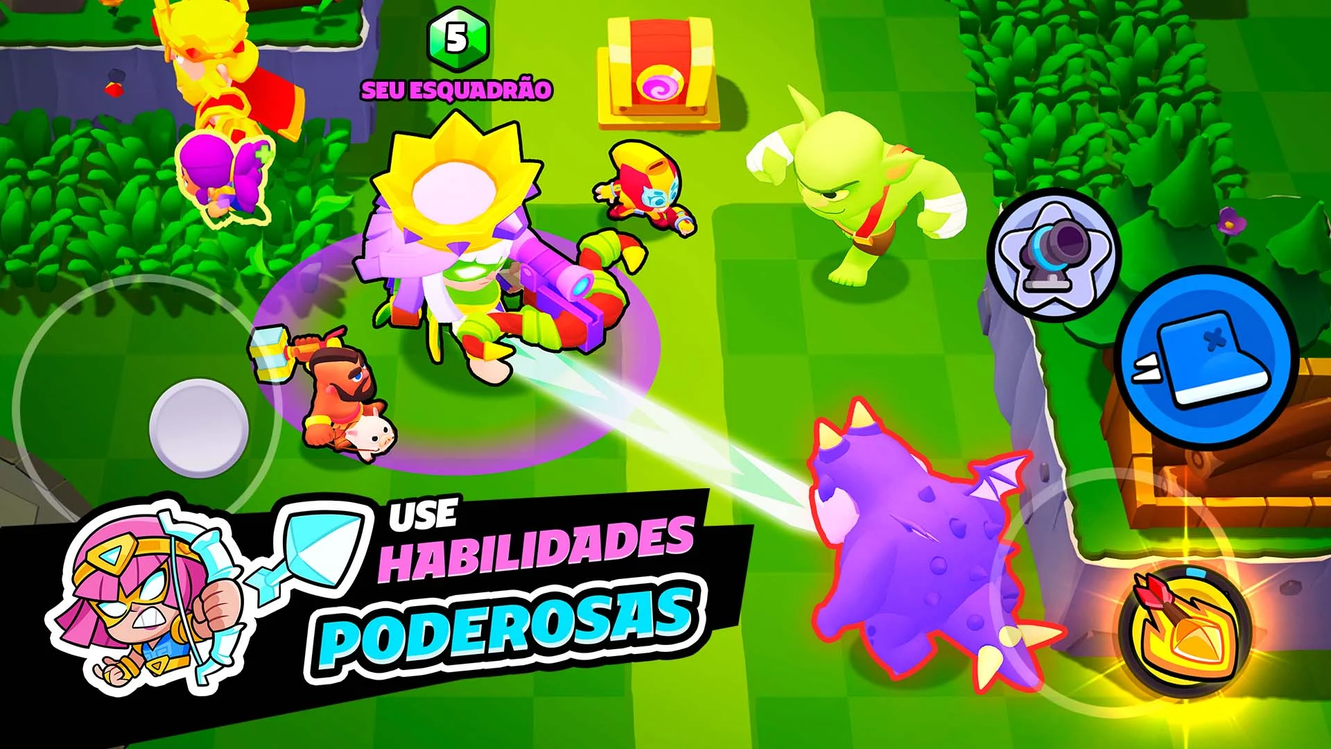 Squad Busters para PC