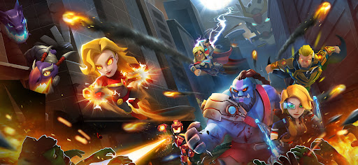 Clash of Legends:Heroes Mobile