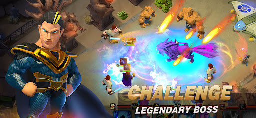 Clash of Legends:Heroes Mobile