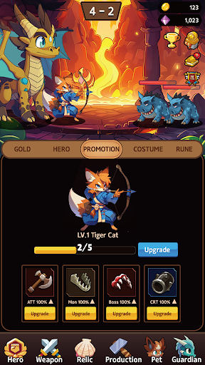 The Legendary Fox Idle para PC