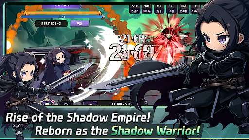 Black Shadow : Idle RPG
