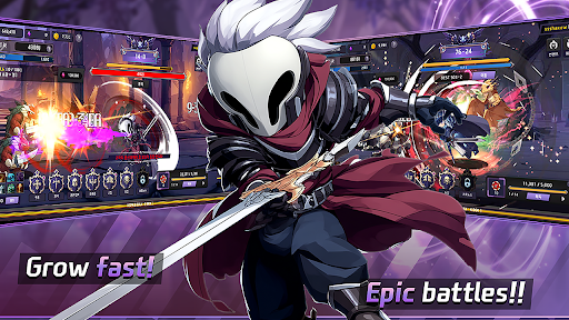 Black Shadow : Idle RPG