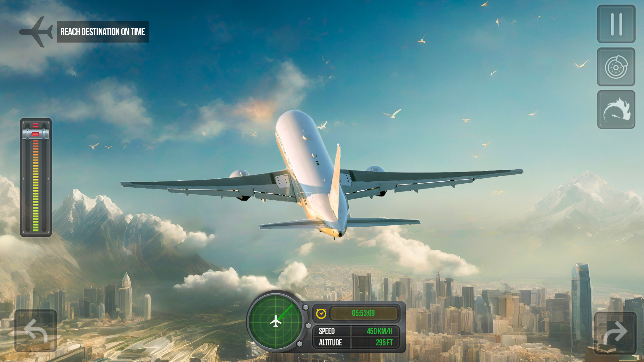 Download Flight Simulator - Plane Games on PC with MEmu