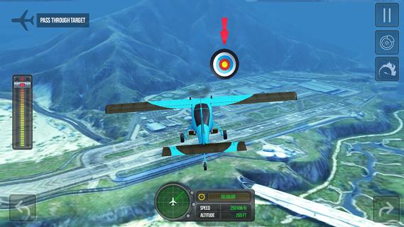 محاكاة الطيران - ألعاب الطائرة الحاسوب