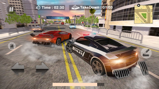 Police Chase: Pursuit & Arrest