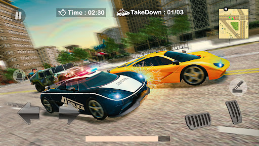 Police Chase: Pursuit & Arrest