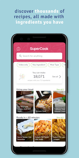 SuperCook - Recipe Generator پی سی