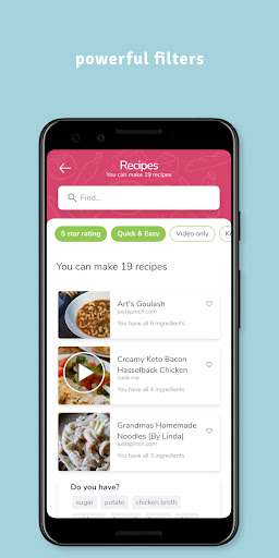 SuperCook - Recipe Generator پی سی