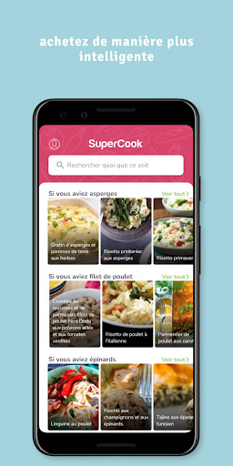 Supercook Trouveur de recette PC