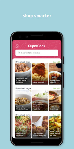 SuperCook - Recipe Generator پی سی