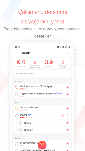 Focus To-Do: Pomodoro&Görevler PC
