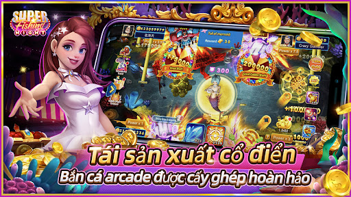 SuperFishing Casino - Bắn Cá