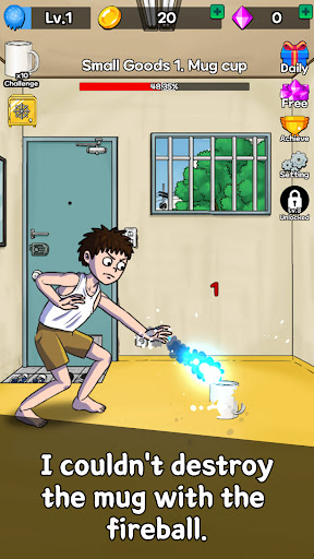 The Legend of Fireball ПК