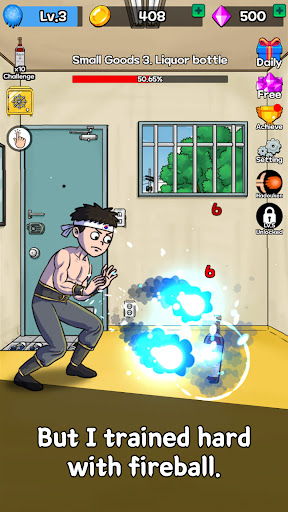 The Legend of Fireball ПК